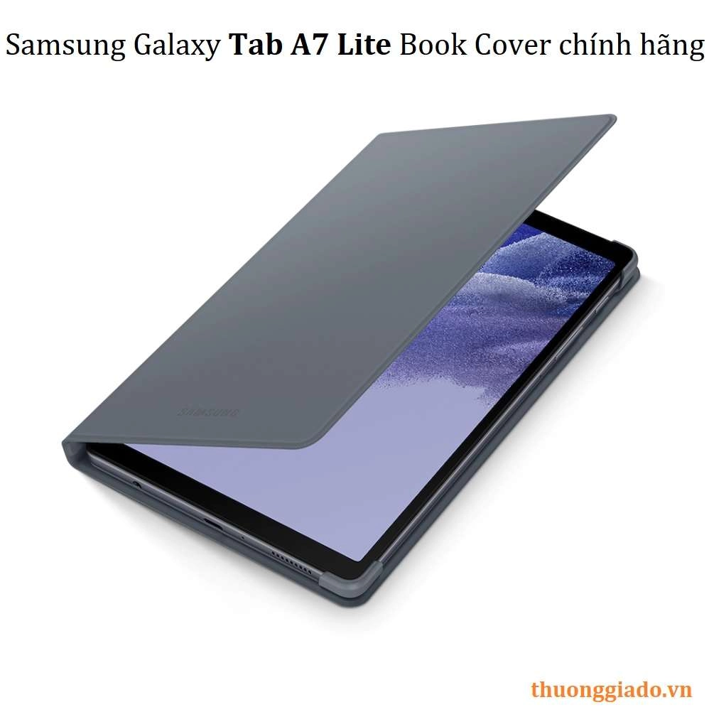 Bao da Samsung Tab A7 Lite Book Cover